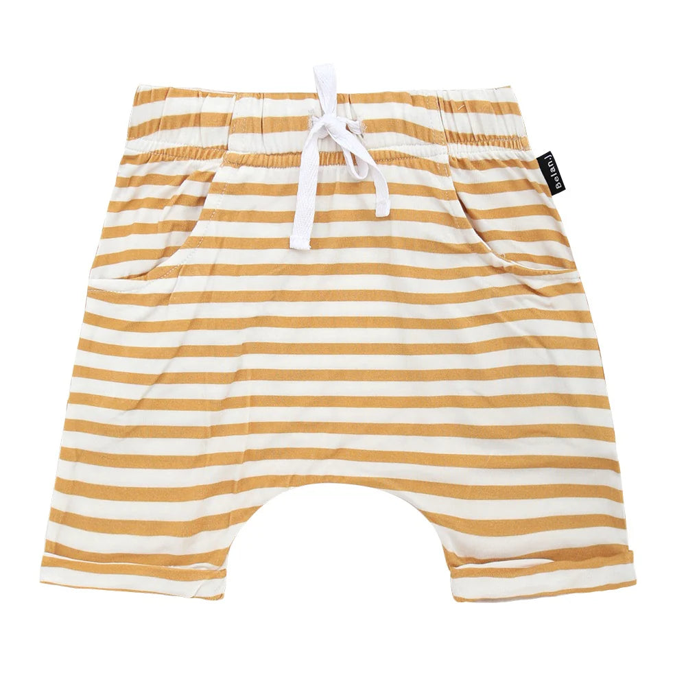 Harem Shorts - Sun Stripe