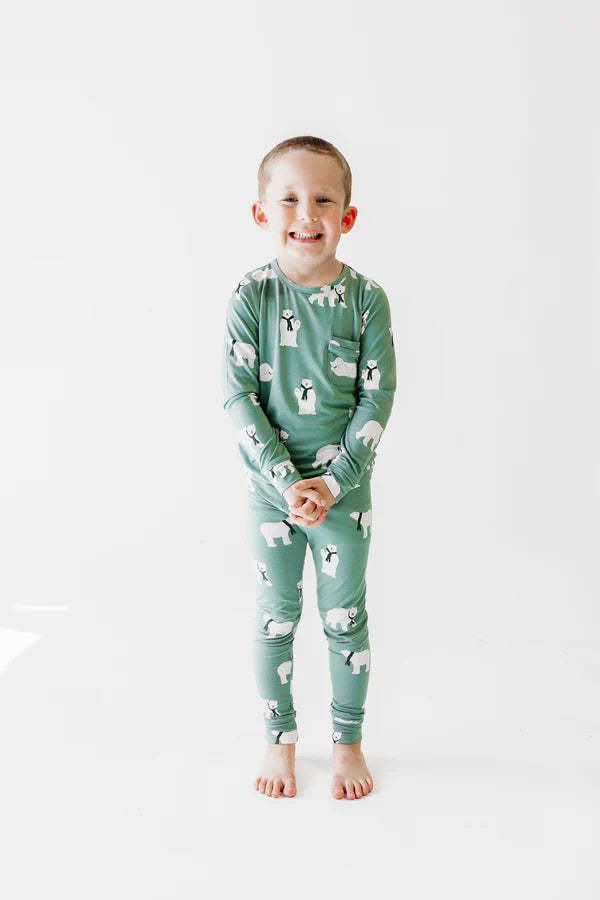 Polar Bear Classic PJS Set