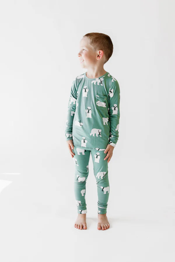 Polar Bear Classic PJS Set