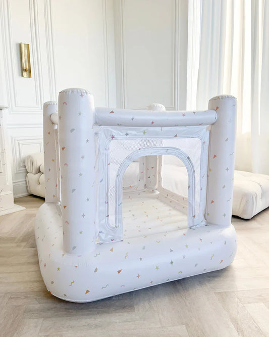 Magic Bounce House – Mini Cordless Indoor Bouncer- Confetti