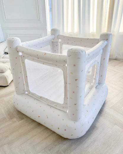 Magic Bounce House – Mini Cordless Indoor Bouncer- Confetti