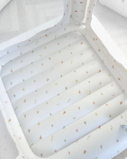 Magic Bounce House – Mini Cordless Indoor Bouncer- Confetti