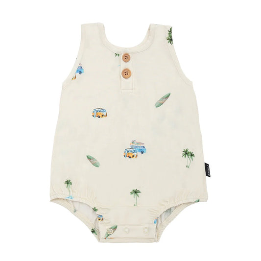 Sleeveless Bubble Onesie - Surfride