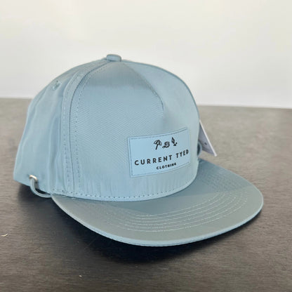 Blue Grey Waterproof Snapback