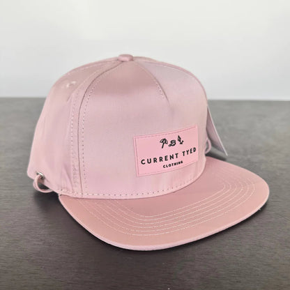 Blush Waterproof Snapback