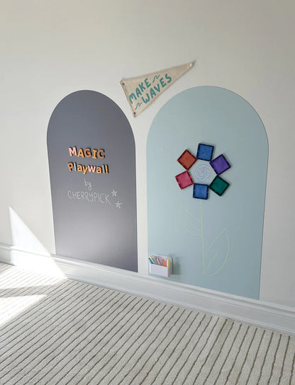 Magic Playwall -Arch Magnetic Wall Decal for Kids