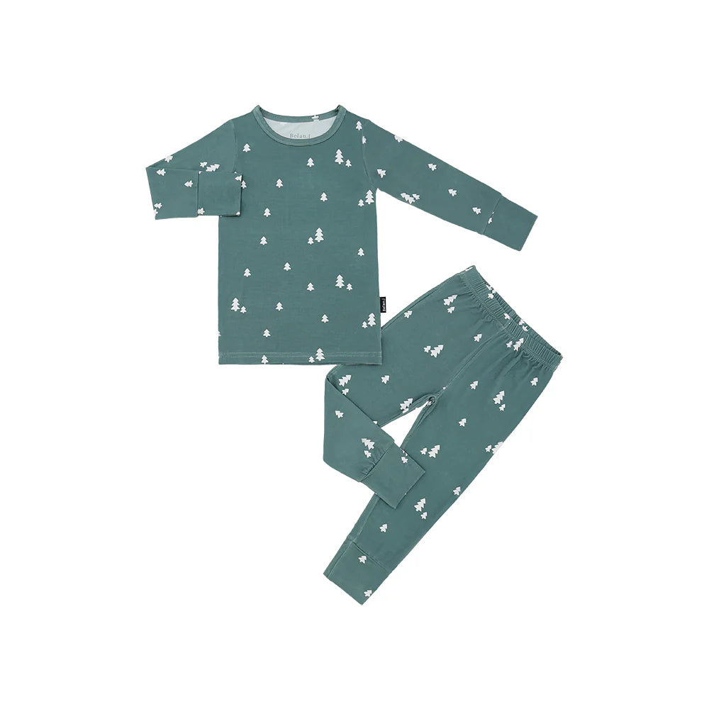Tiny Trees Long Sleeve PJ Set
