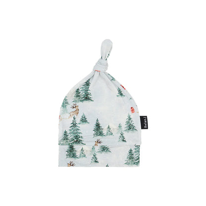 Sleigh Ride Knotted Hat  (0-3 Months)