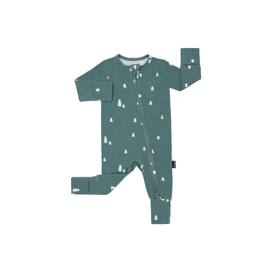 Tiny Trees Footless Zipper Sleepers