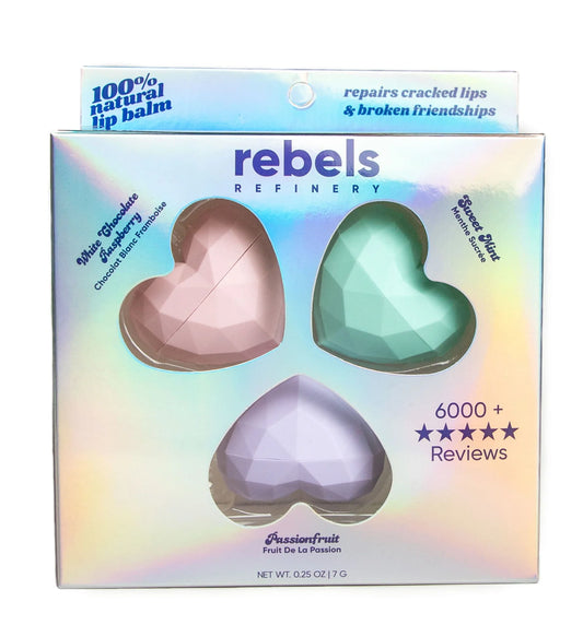 Heart Lip Balm - Gift Set