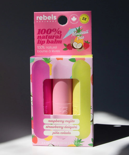 Mocktail Trio Lip Balm