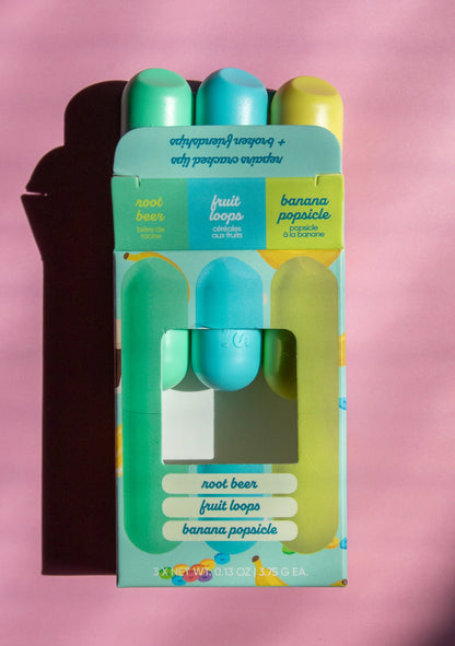 Back to School Trio Lip Balm