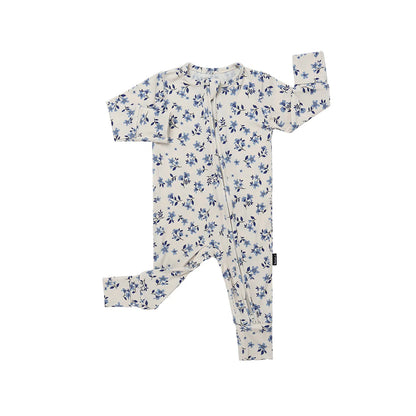 Bluebell- Footless Sleeper with Fold-Over Cuffs