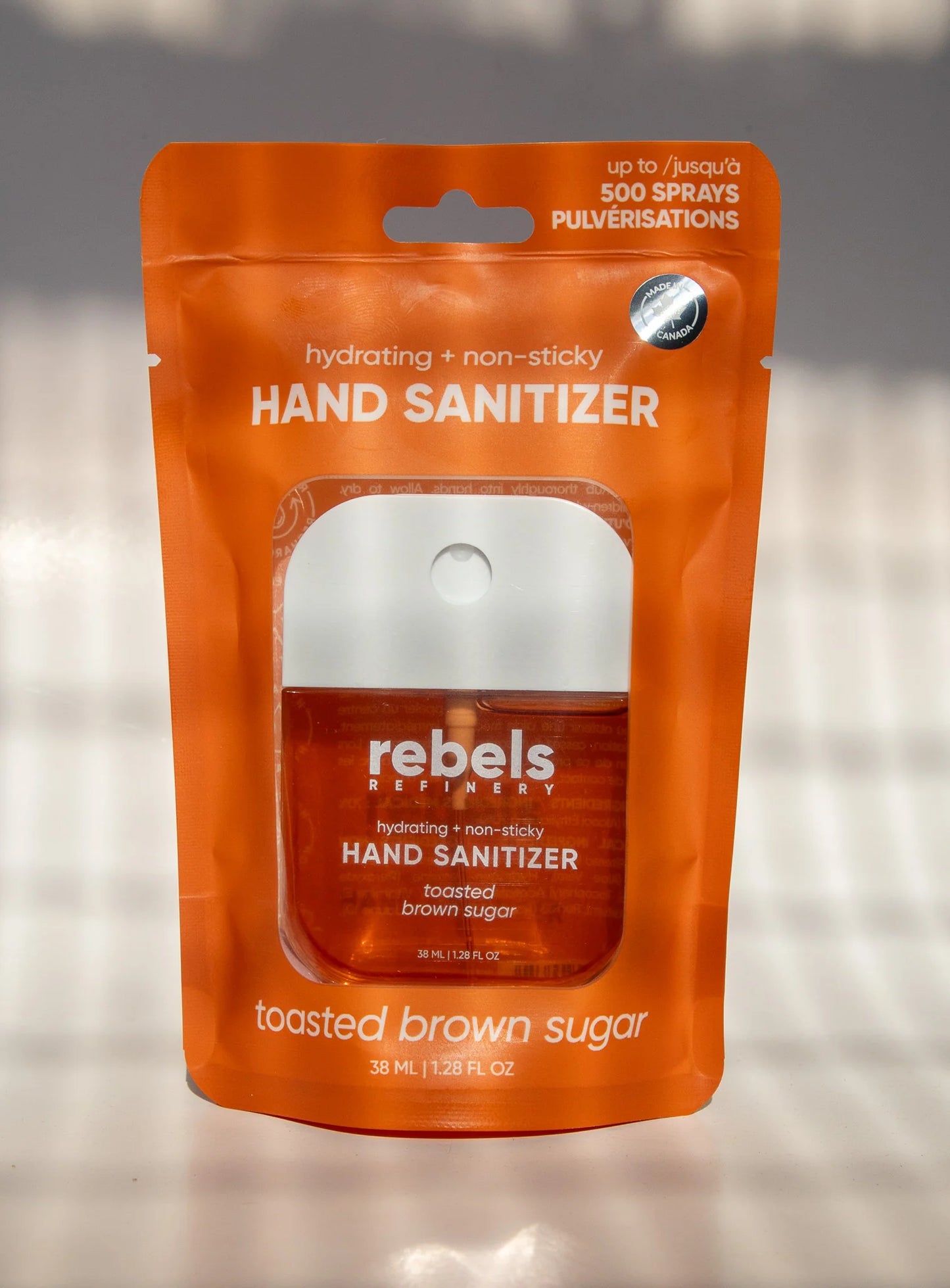 Toasted Brown Sugar Pocket Sanitizer