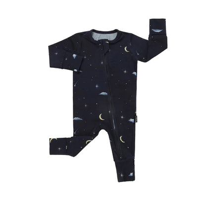 Sweet Dreams- Footless Sleeper with Fold-Over Cuffs