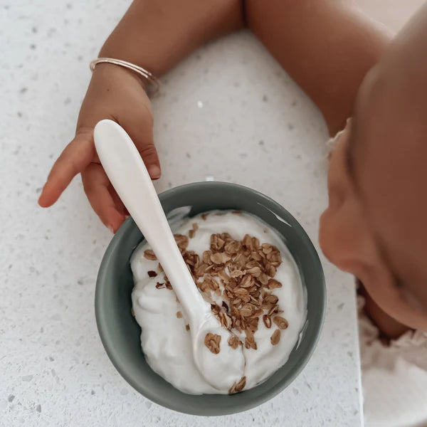 Feeding Spoon Set - Leaf/Light Storm