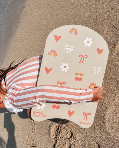 Little Swimmer Kickboard - Toddler & Kids Swim Flutter Board