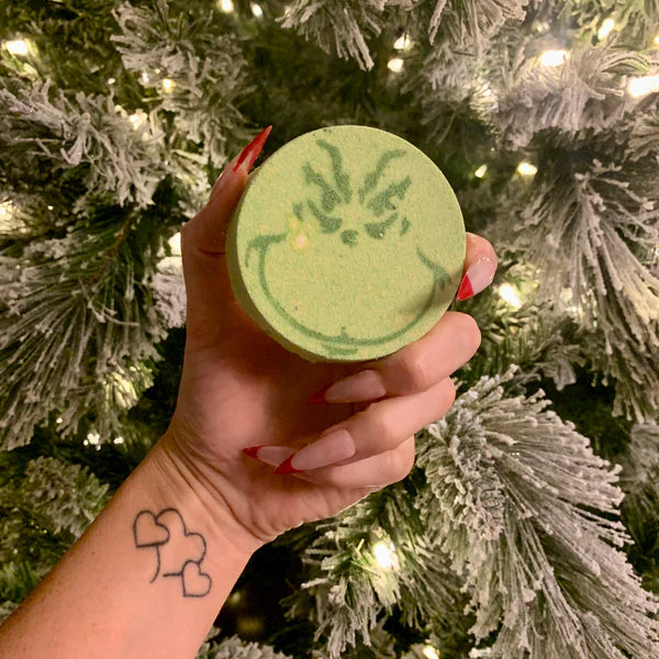 The Grinch ~ Luxe Bath Bomb