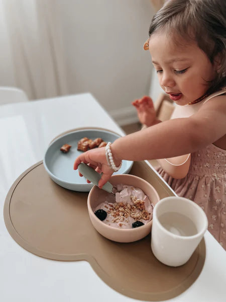 Toddler Cutlery Set - Light Storm