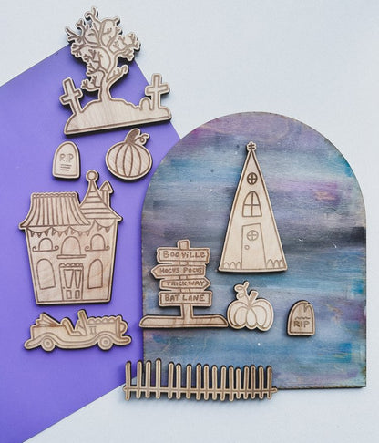 Halloween Story Board Pack