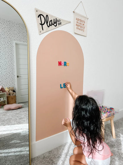 Magic Playwall -Arch Magnetic Wall Decal for Kids