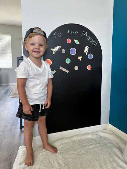Magic Playwall -Arch Magnetic Wall Decal for Kids