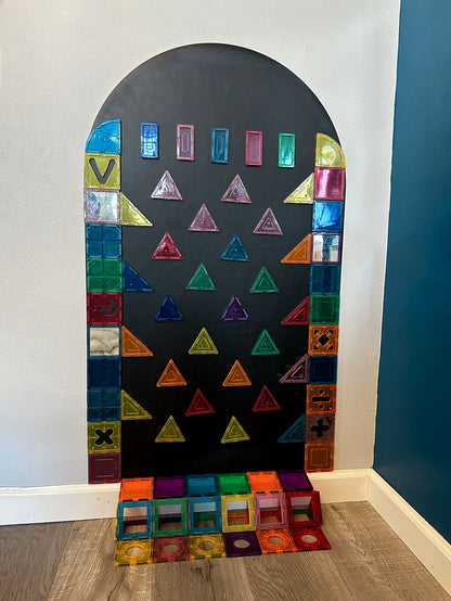 Magic Playwall -Arch Magnetic Wall Decal for Kids
