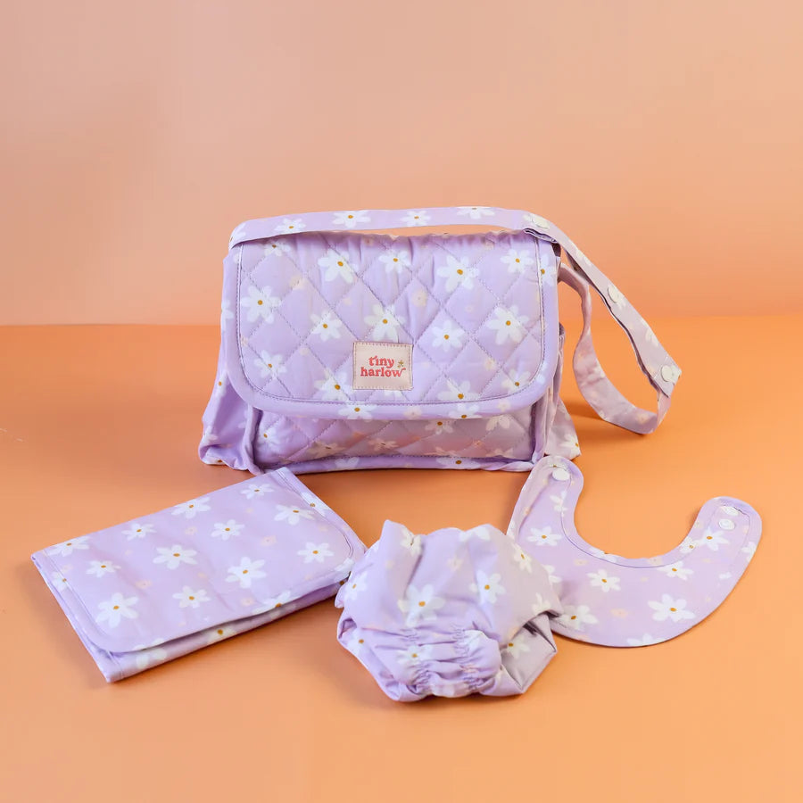 Purple Daisy Tiny Tummies Gift Set