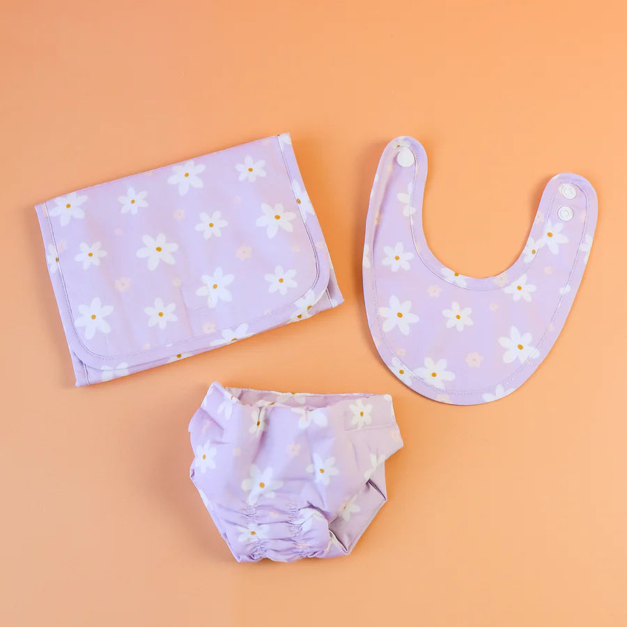 Purple Daisy Tiny Tummies Gift Set