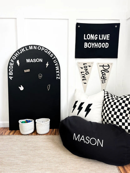 Magic Playwall -Arch Magnetic Wall Decal for Kids