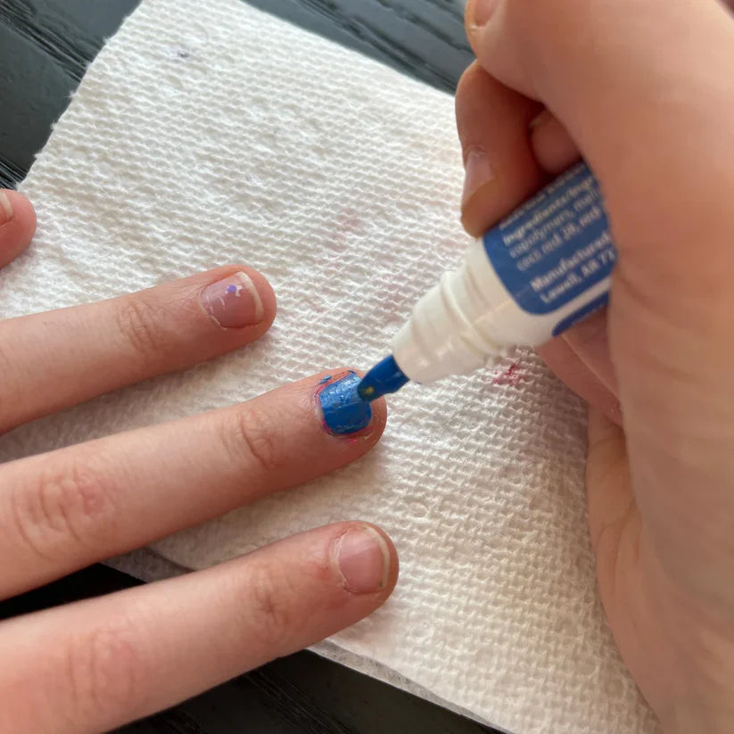 Blazin' Blue Piggy Paint Pen