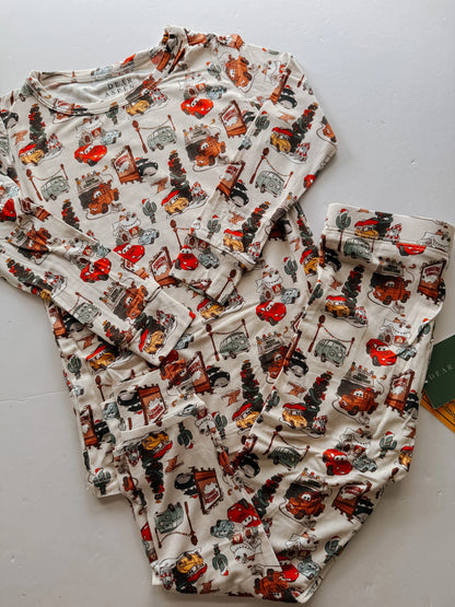 Christmas Cars 2 Piece PJ