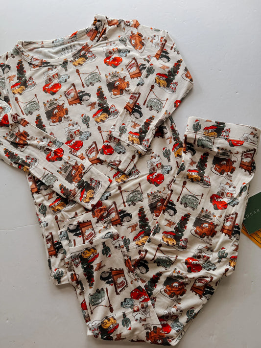 Christmas Cars 2 Piece PJ
