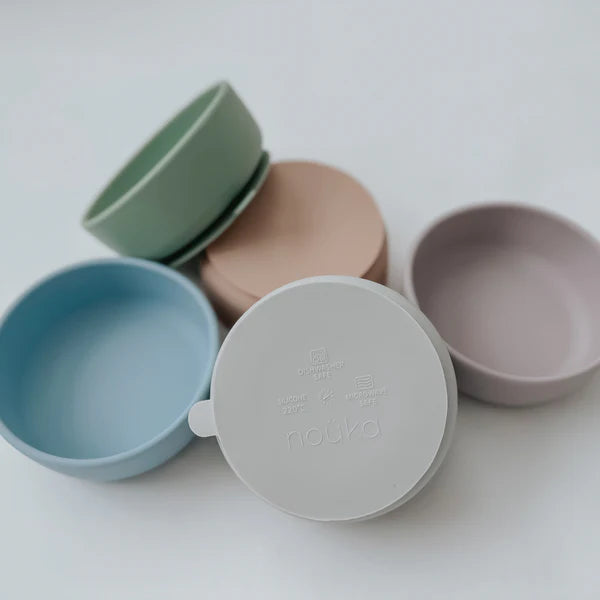 Suction Bowl - Soft Blush