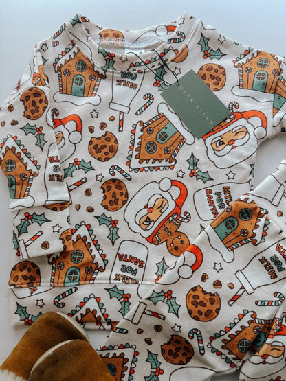 Gingerbread House Pant