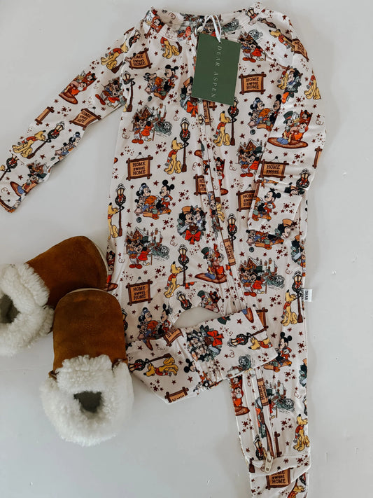 Home Sweet Home Bamboo Sleeper