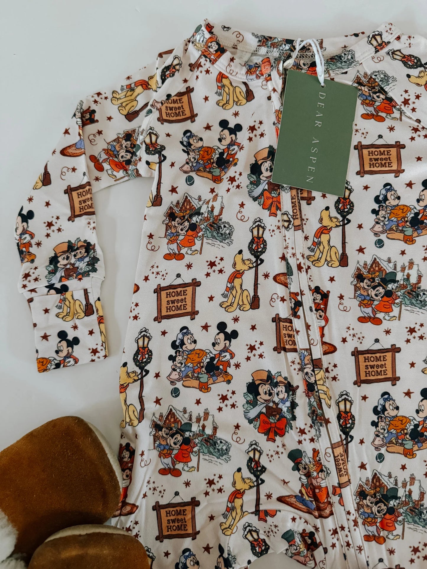 Home Sweet Home Bamboo Sleeper