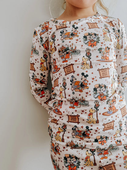 Home Sweet Home 2 Piece PJ