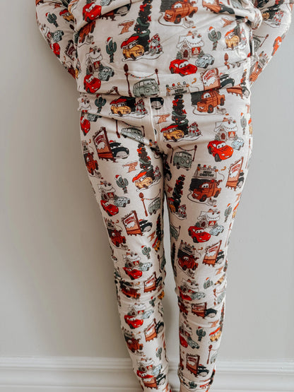 Christmas Cars 2 Piece PJ