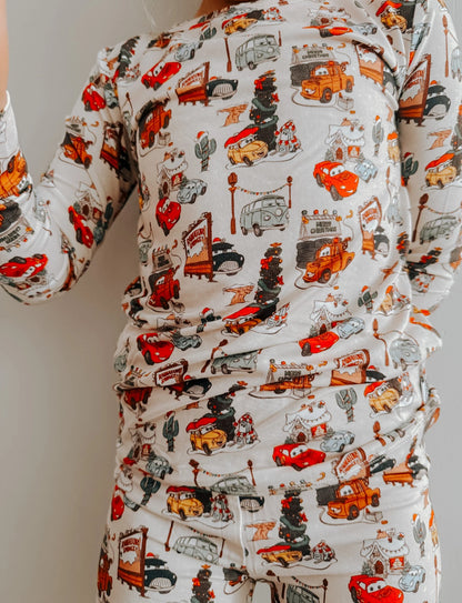 Christmas Cars 2 Piece PJ
