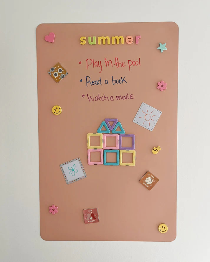 Magic Playwall - Rectangle Magnetic Wall Decal for Kids