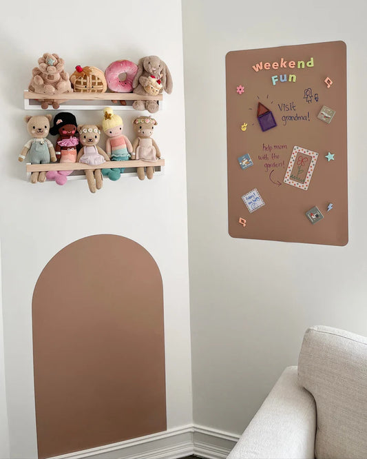 Magic Playwall - Rectangle Magnetic Wall Decal for Kids *SALE- OLD BACKING*