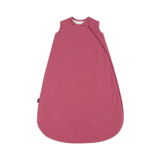 1.0 TOG Sleep Sack - Ribbed Rosewood
