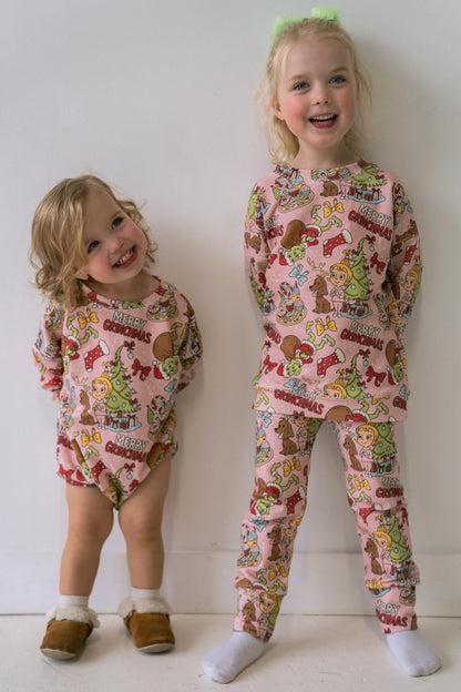 Pink Mean One Crewneck