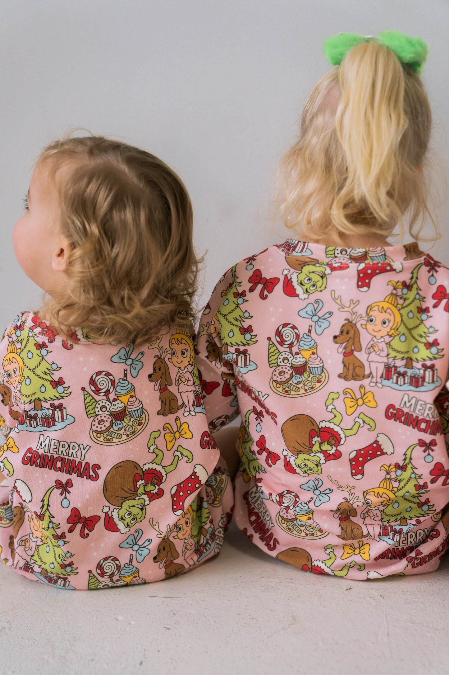 Pink Mean One Crewneck