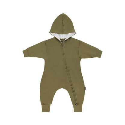 Hooded Jumpsuit - Olive