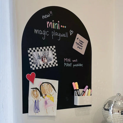 MINI Magic Playwall - Arch Magnetic Wall Decal for Kids