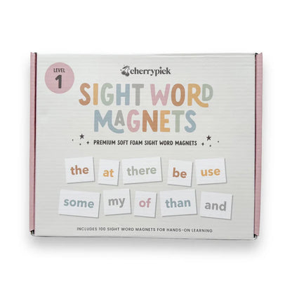 Sight Word Magnets for Early Reading & Literacy