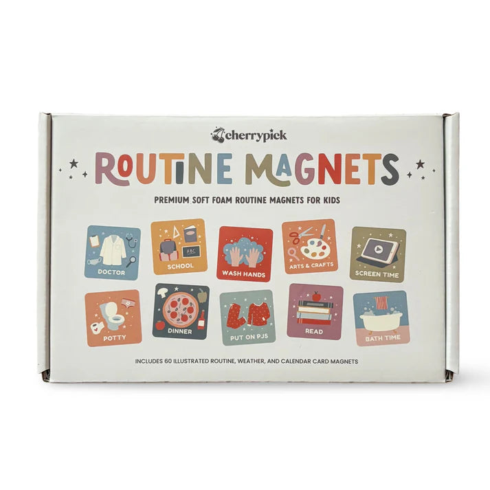 Routine Magnets - Soft Foam Magnetic Set