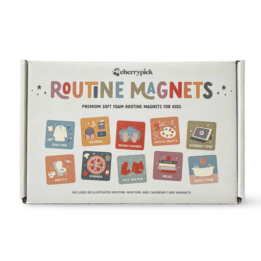 Routine Magnets - Soft Foam Magnetic Set